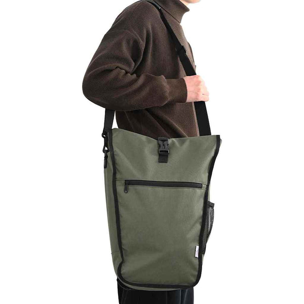 Fahrradtasche Oliv Polyester 34x16x59cm