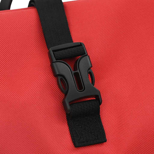 Fahrradtasche Rot, 34x16x59 cm