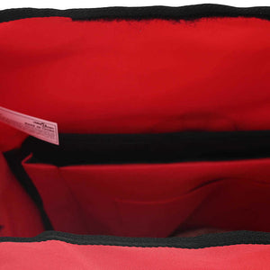 Fahrradtasche Rot, 34x16x59 cm