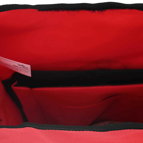 Fahrradtasche Rot, 34x16x59 cm