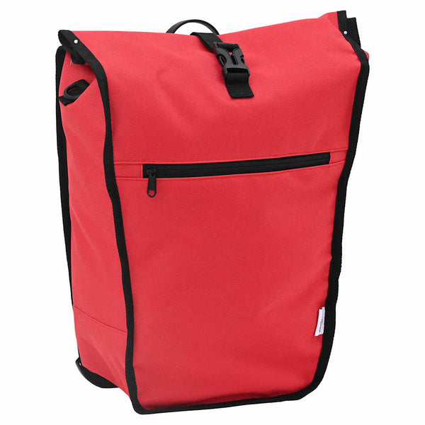 Fahrradtasche Rot, 34x16x59 cm