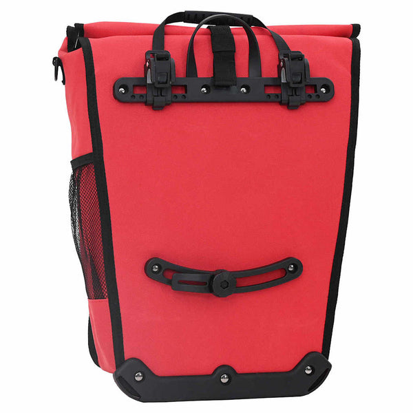 Fahrradtasche Rot, 34x16x59 cm