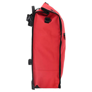 Fahrradtasche Rot, 34x16x59 cm