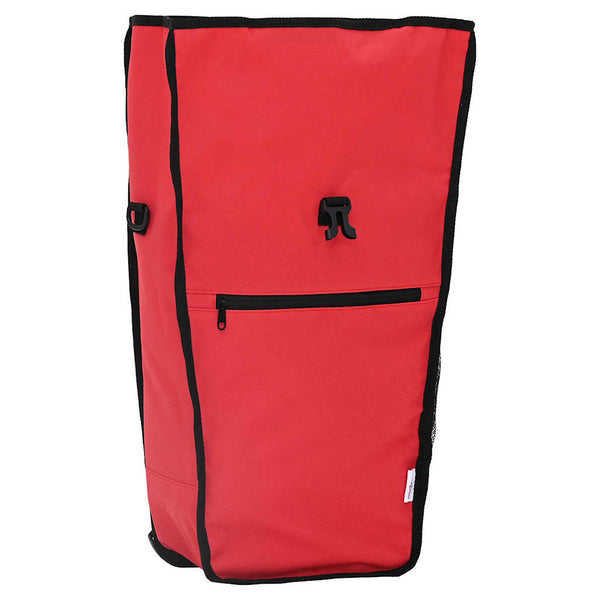 Fahrradtasche Rot, 34x16x59 cm