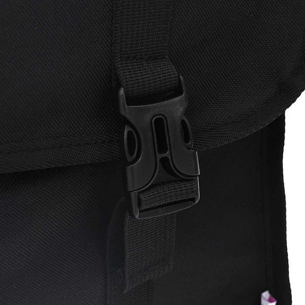 Fahrradtasche Schwarz Polyester 40x18,5x35 cm