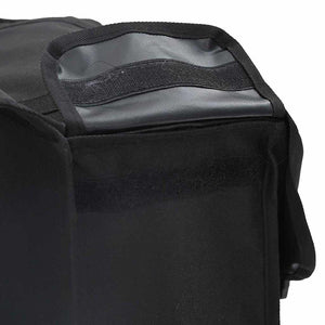 Fahrradtasche Schwarz Polyester 40x18,5x35 cm