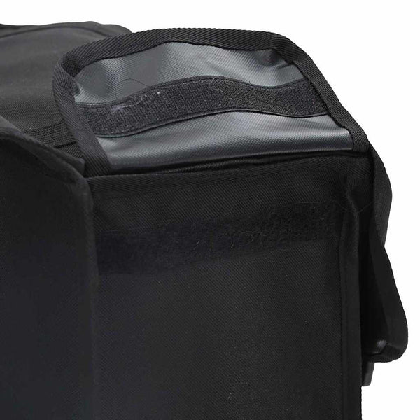 Fahrradtasche Schwarz Polyester 40x18,5x35 cm