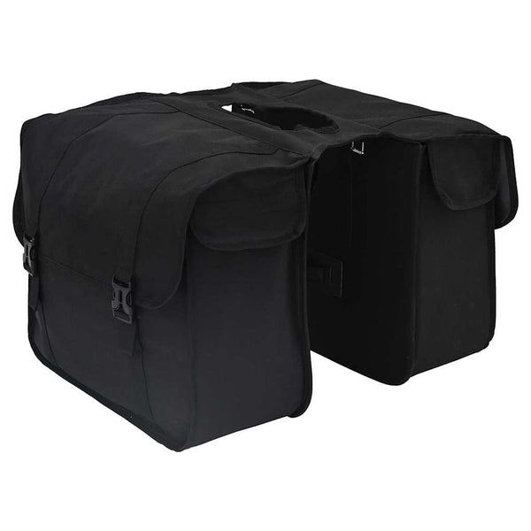 Fahrradtasche Schwarz Polyester 40x18,5x35 cm