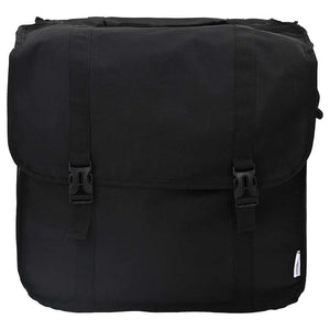Fahrradtasche Schwarz Polyester 40x18,5x35 cm