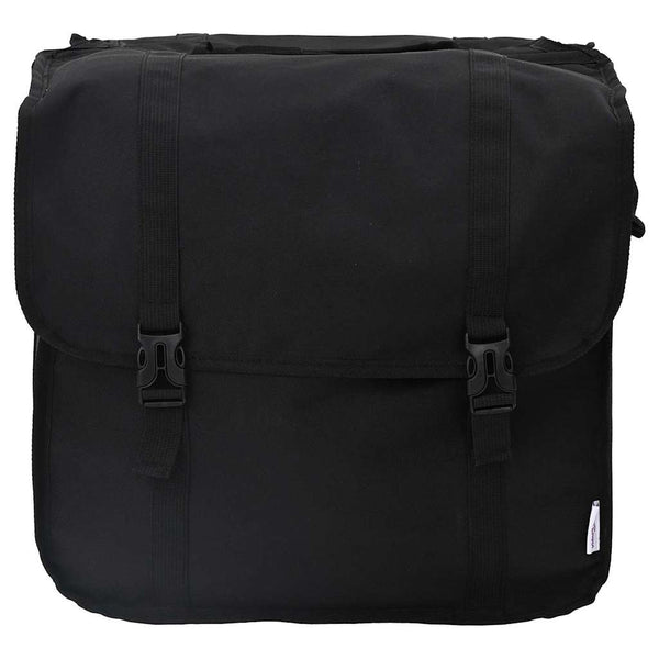 Fahrradtasche Schwarz Polyester 40x18,5x35 cm