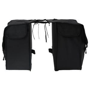 Fahrradtasche Schwarz Polyester 40x18,5x35 cm