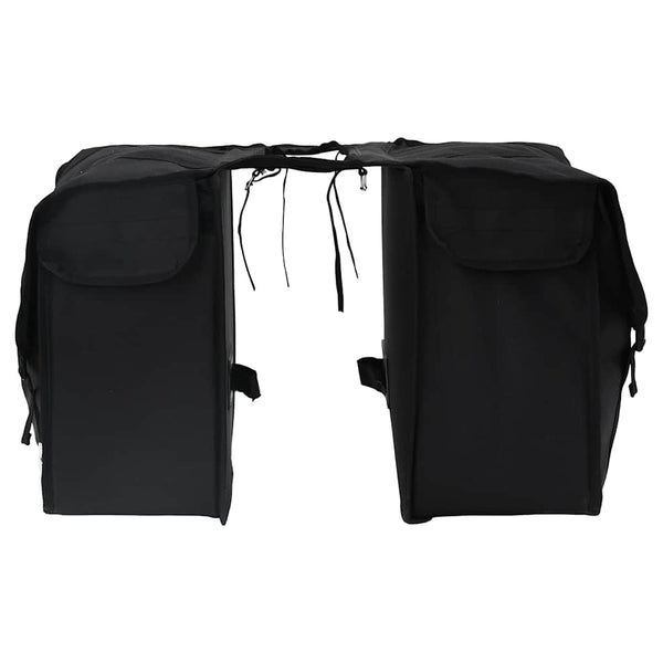 Fahrradtasche Schwarz Polyester 40x18,5x35 cm