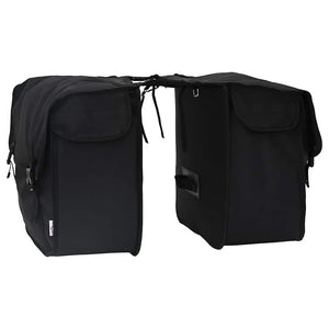 Fahrradtasche Schwarz Polyester 40x18,5x35 cm