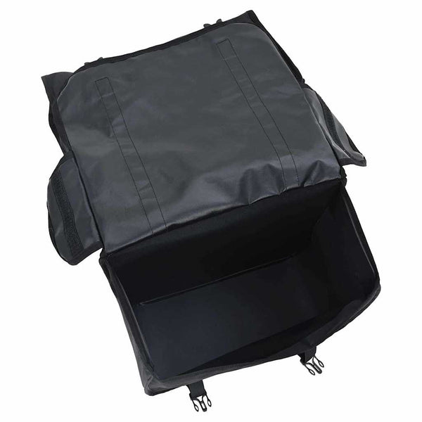 Fahrradtasche Schwarz Polyester 40x18,5x35 cm
