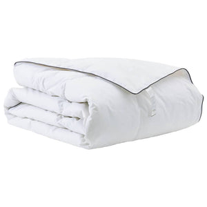 Winterbettdecke Weiß 155x200 cm Feder