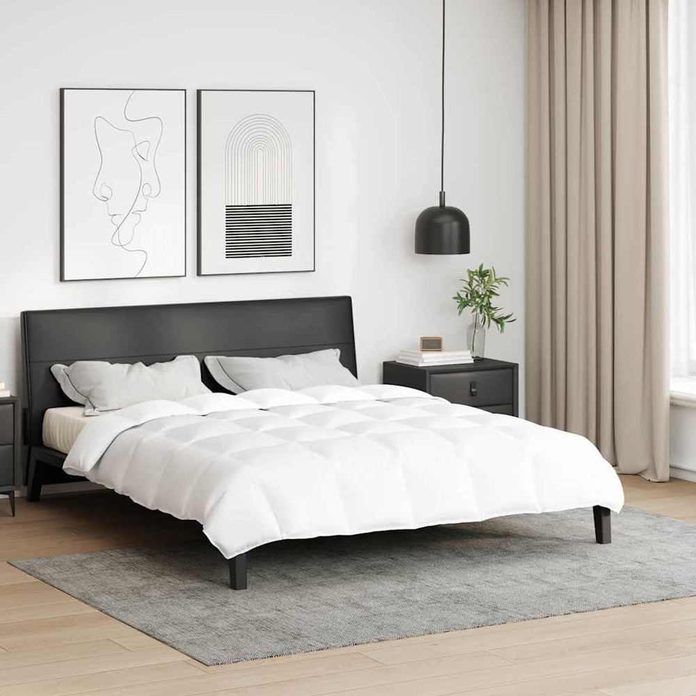 Feder Bettdecke 200 x 220 cm