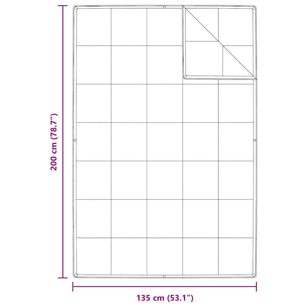 2-in-1 Federbettdecke 135x200 cm