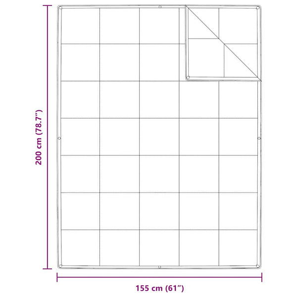 2-in-1 Federbettdecke 155x200 cm