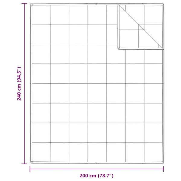 2-in-1 Federbettdecke 240x200 cm