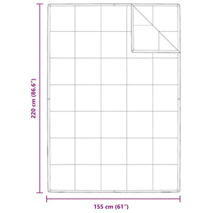 2-in-1 Federbettdecke 155x220 cm
