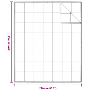 2-in-1 Federbettdecke 240x220 cm