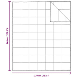 2-in-1 Federbettdecke 260x220 cm