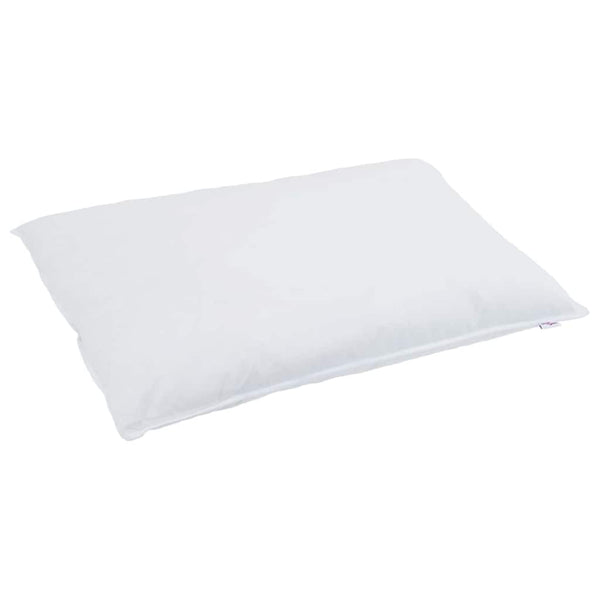 Feder Kopfkissen 40x80 cm Weiß