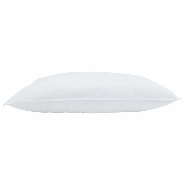 Feder Kopfkissen 2er-Set, 30x50 cm, Weiß