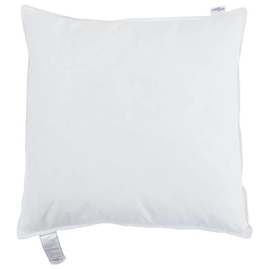 vidaXL Oreiller avec housse 2 pcs Blanc 40 x 40 cm Plumes