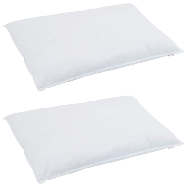 Feder Kopfkissen 2er-Set 40x80 cm