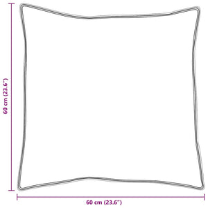 Feder Kopfkissen 2er-Set 60x60 cm