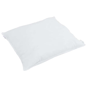 Feder Kopfkissen 2er-Set, 65x65 cm, Weiß