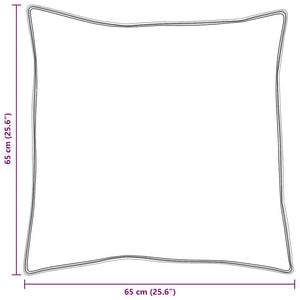 Feder Kopfkissen 2er-Set, 65x65 cm, Weiß