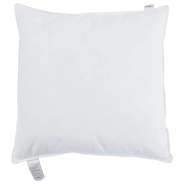 Feder Kopfkissen 2er-Set, 65x65 cm, Weiß