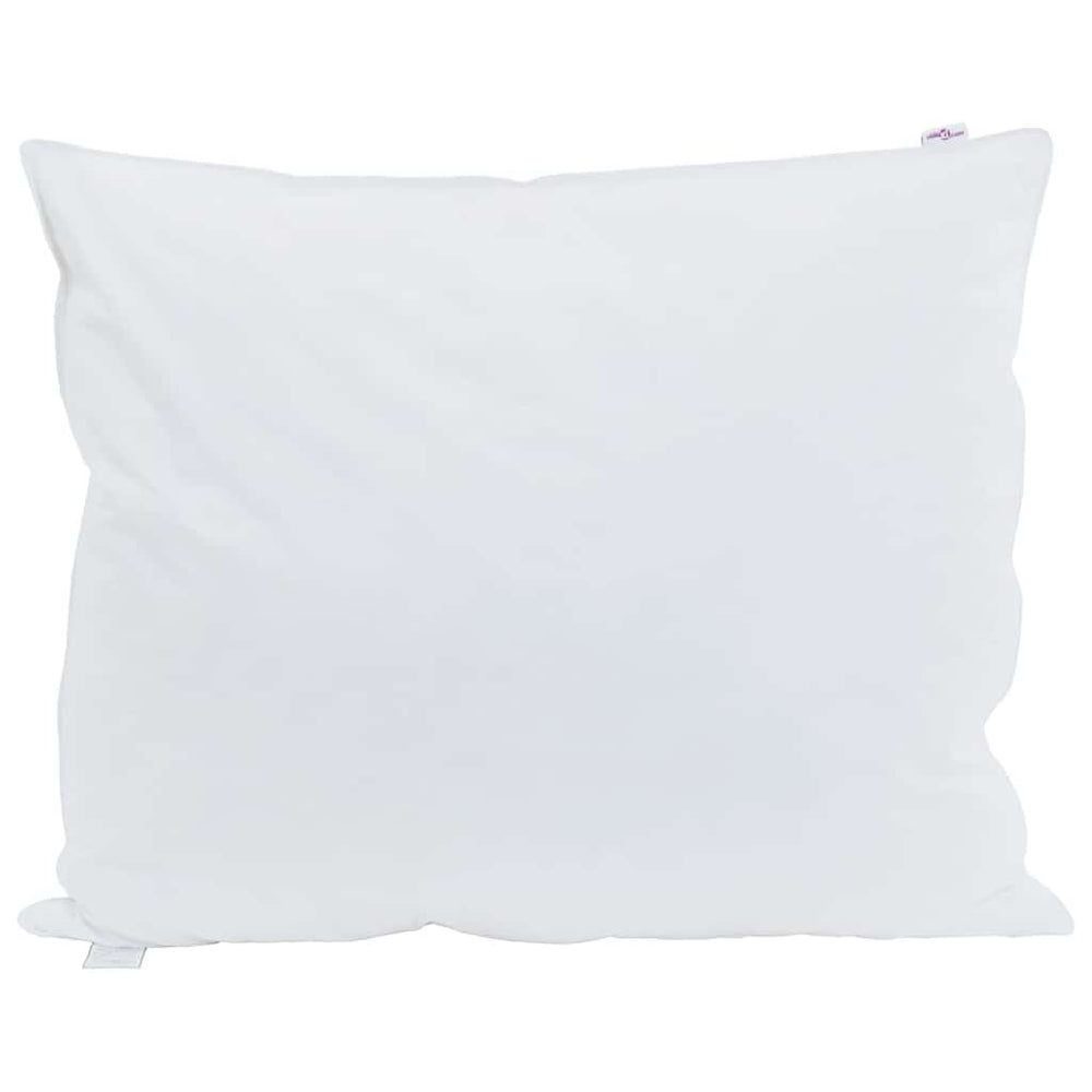 Feder Kopfkissen 2er-Set, 60x70 cm, Weiß