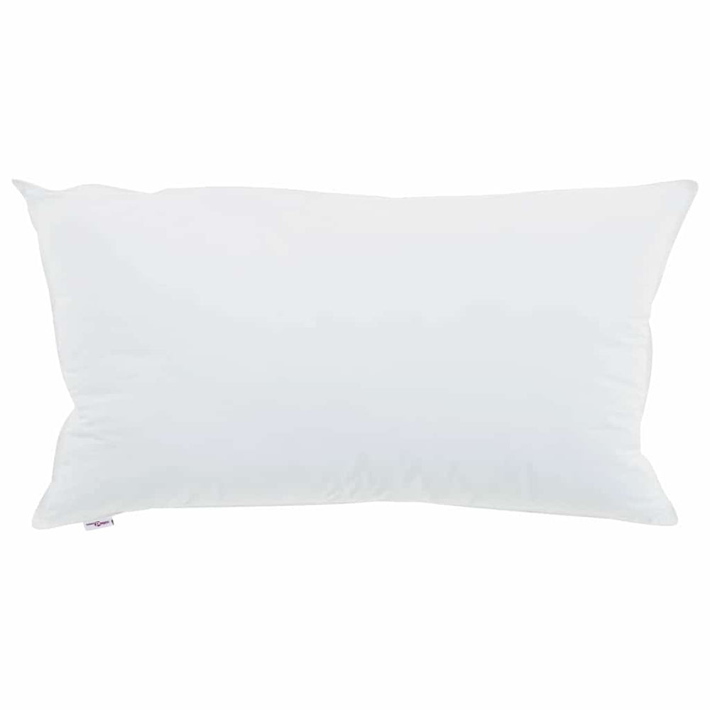 Baumwoll Kopfkissen 40x80 cm