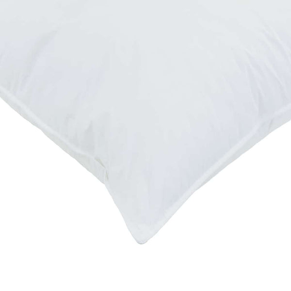 Baumwoll Kopfkissen 80x80 cm Weiß