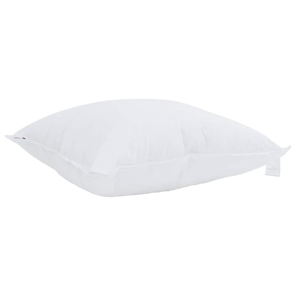 Baumwoll Kopfkissen 80x80 cm Weiß