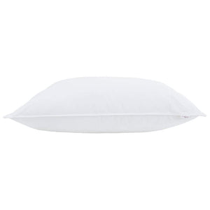 Kopfkissen 2er Set Weiß 30x50 cm