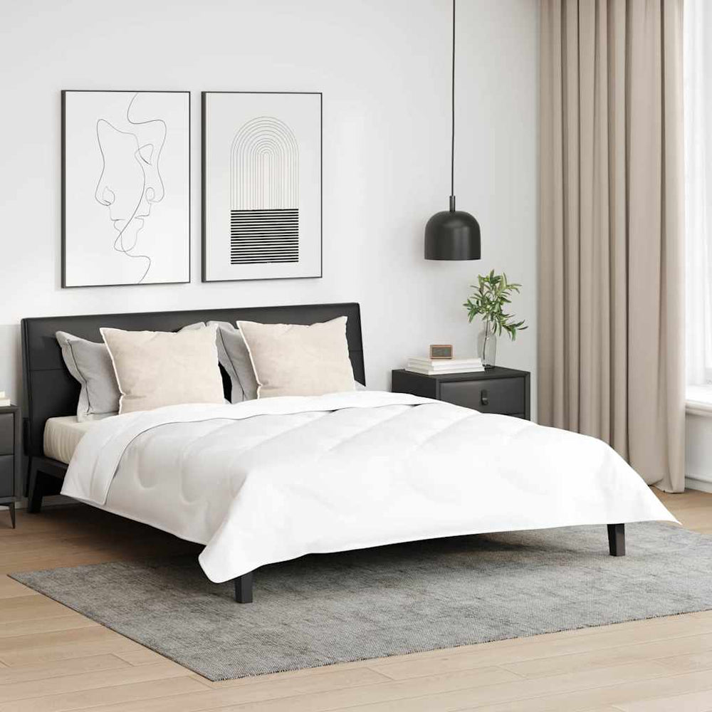 Kopfkissen 2er-Set Weiß 40x60 cm