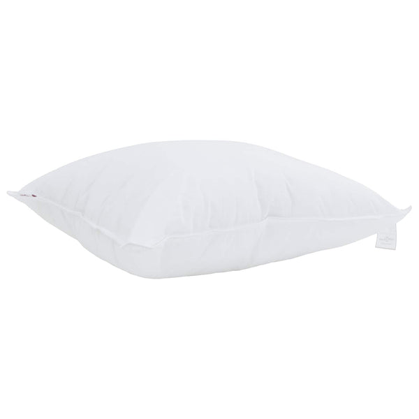 vidaXL Oreillers avec coussins 2 pcs Blanc 50 x 50 cm Coton