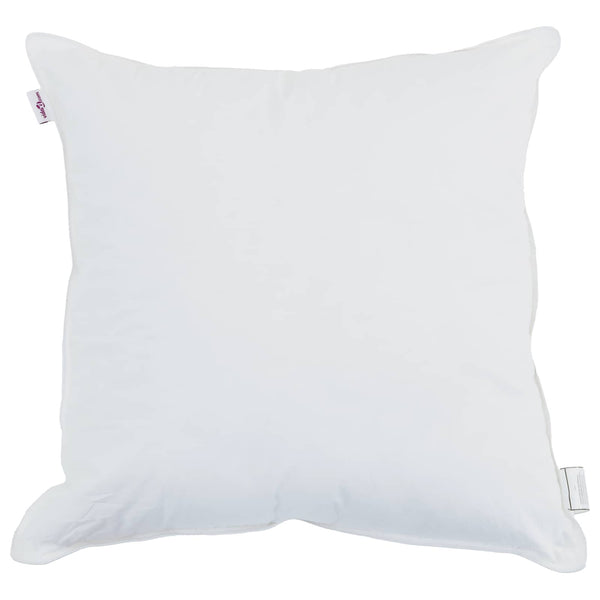 Kopfkissen 2er-Set 60x60 cm Baumwolle Weiß