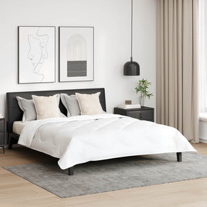 vidaXL Pillows with Case 2 pcs White 65 x 65 cm Cotton