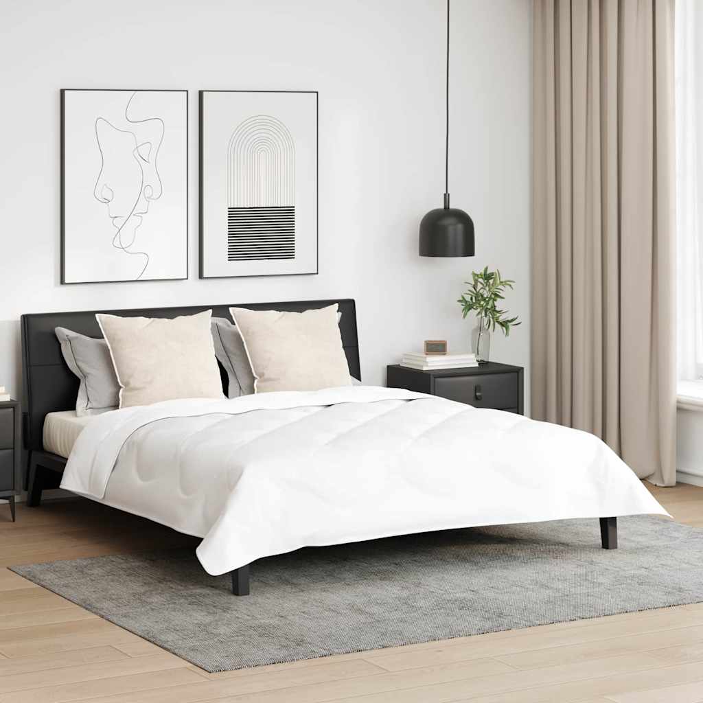 Kopfkissen 2er Set Weiß 60x70 cm