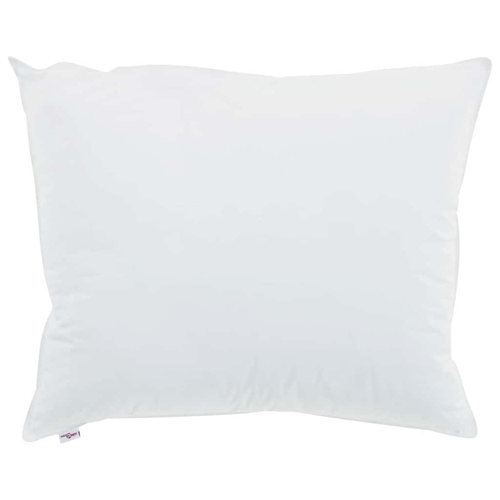 Kopfkissen 2er Set Weiß 60x70 cm