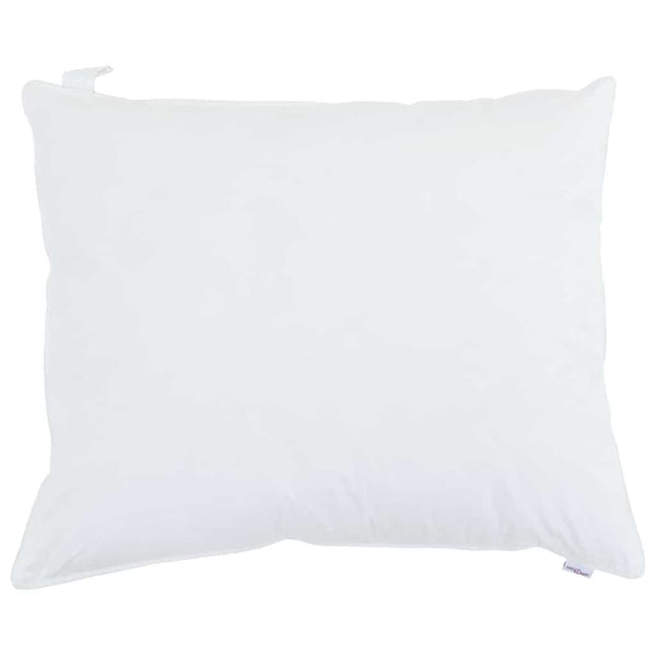 Kopfkissen 2er Set Weiß 60x70 cm