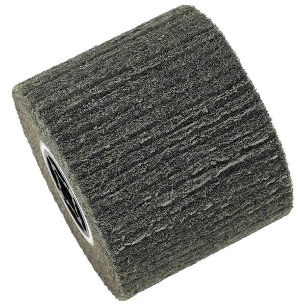 Schleifrollen Set Schwarz, 3-teilig