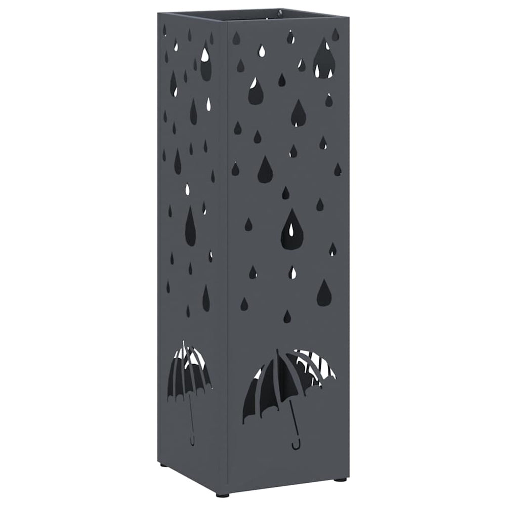 Metall Sonnenschirmständer Anthrazit