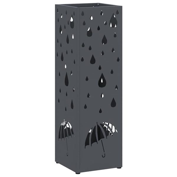 Metall Sonnenschirmständer Anthrazit