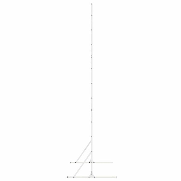 Weißer Stahl Sichtschutz 100x50x180cm